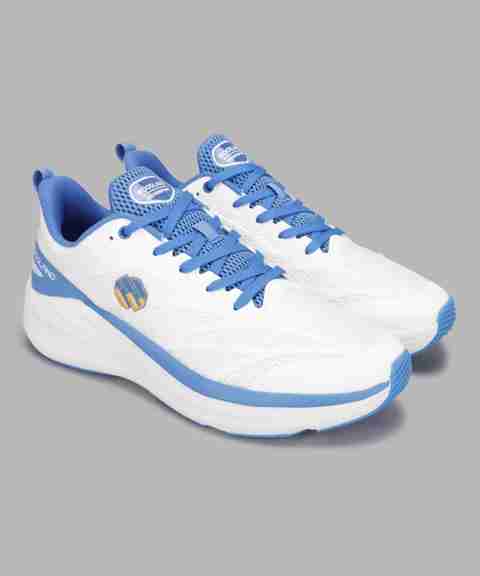 WOODLAND Walking Shoes For Men (White , 9) - Image 5