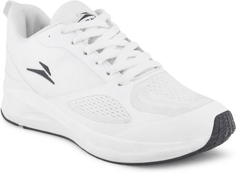 TurnX Sports Running Shoes for Men (White, Black, Size 7) - Image 7