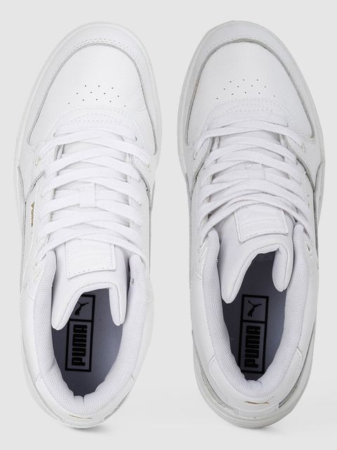PUMA CA Pro Mid Sneakers For Men (White , 9) - Image 7