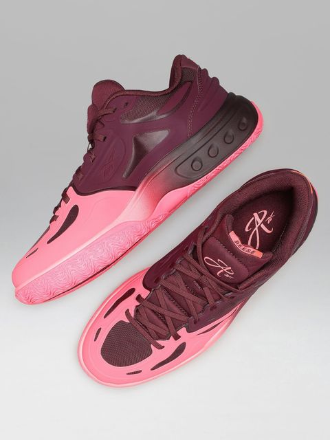 Reebok Engine A Basketball Shoes (Black, UK 8) - Image 6