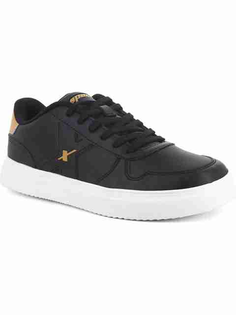 Sparx SM 9065 | Stylish, Comfortable | Sneakers For Men (Black, Gold , 9) - Image 5