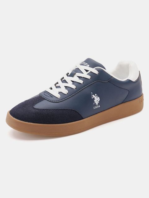 U.S. POLO ASSN. Men's Blue Sneakers (Size 8) - Image 8