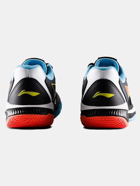 LI-NING Halberd Strike Non-Marking Badminton Shoes (Black, Size 4) - Image 7