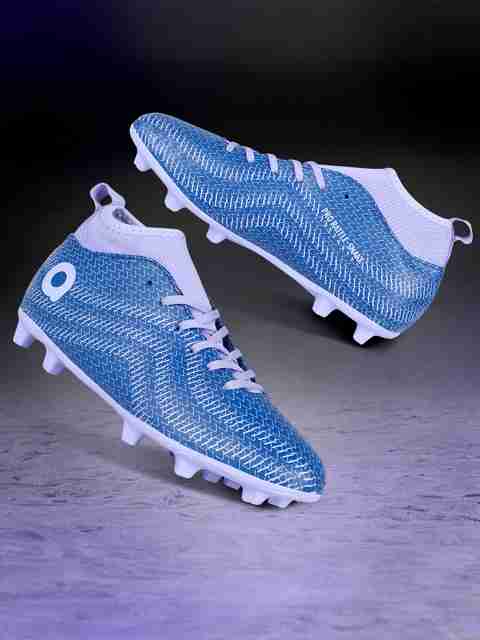 AIVIN Pro Rattle Snake Stud Royal Football Shoes (Blue, Size 10) - Image 5