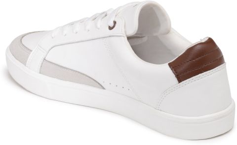 U.S. POLO ASSN. Men's White Sneakers (Size 10) - Image 7