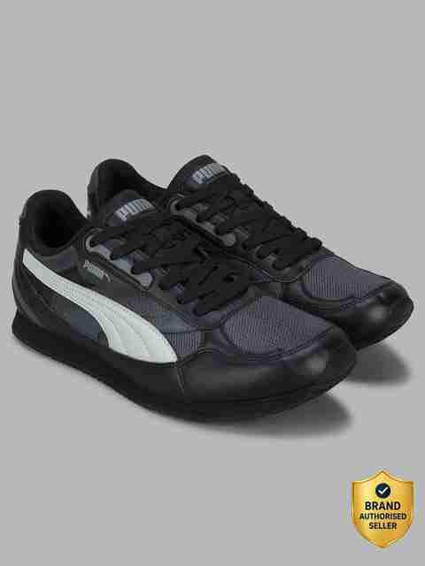 PUMA Cabana StepSculpt Sneakers For Men (Grey , 9) - Image 3