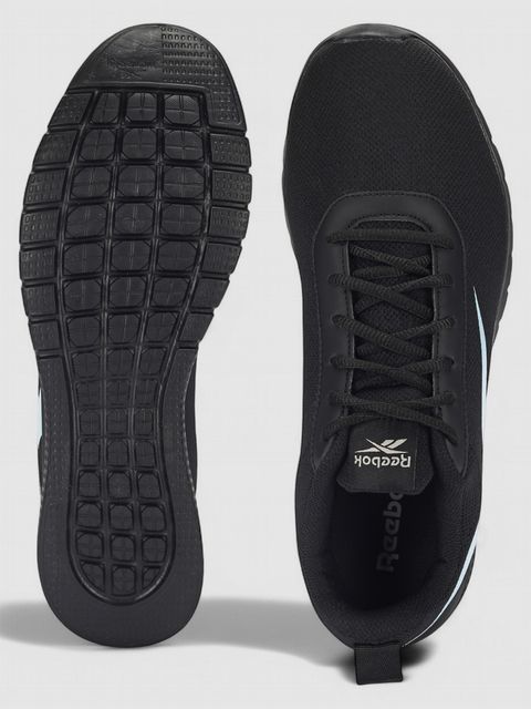 REEBOK Turbo flight M Running Shoes For Men (Black , 10) - Image 8