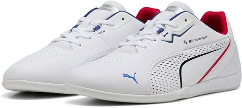 PUMA BMW M Motorsport Drift Cat 11 Sneakers For Men (White , 7) - Image 3
