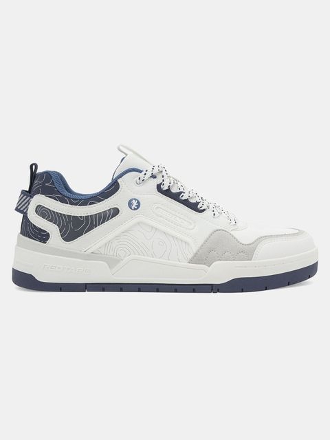 RED TAPE Lifestyle Sneaker Shoes for Men | Elegantly Rounded Front, Soothing Insole Sneakers For Men (Navy , 9) - Image 4