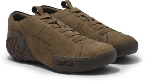WOODLAND Slip On Lightweight Comfortable Easy Wear Casuals For Men (Camel , 10) - Image 6