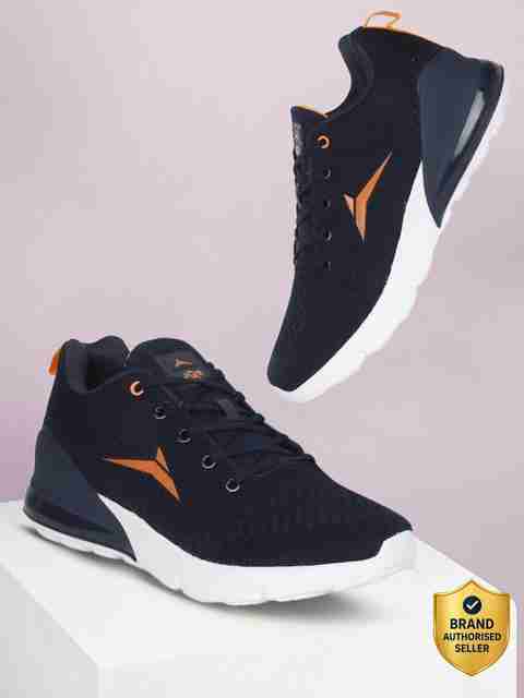 JQR HILTON PLUS Running Shoes for Men (Navy, 8) - Image 5