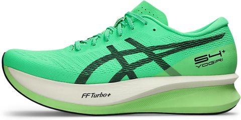 Asics S4+ YOGIRI Sneakers For Men (Green , 9) - Image 7