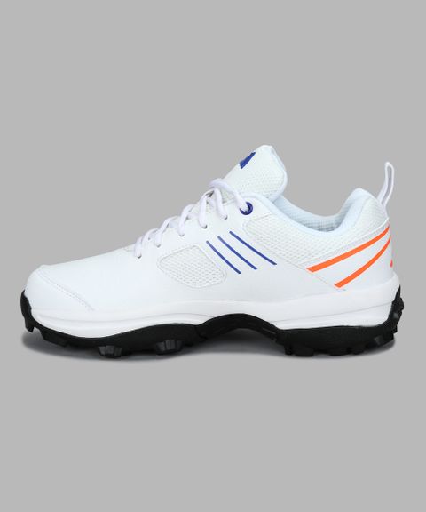 ADIDAS CRIHASE 2.0 Cricket Shoes For Men (White , 8) - Image 6