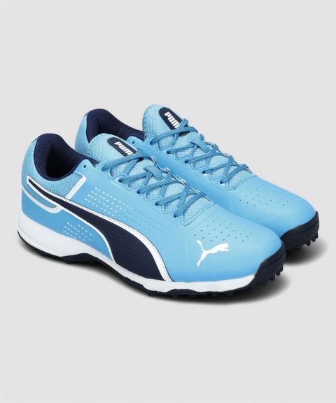 PUMA Cricket Legend Cricket Shoes, Blue, Size 7 - Image 8