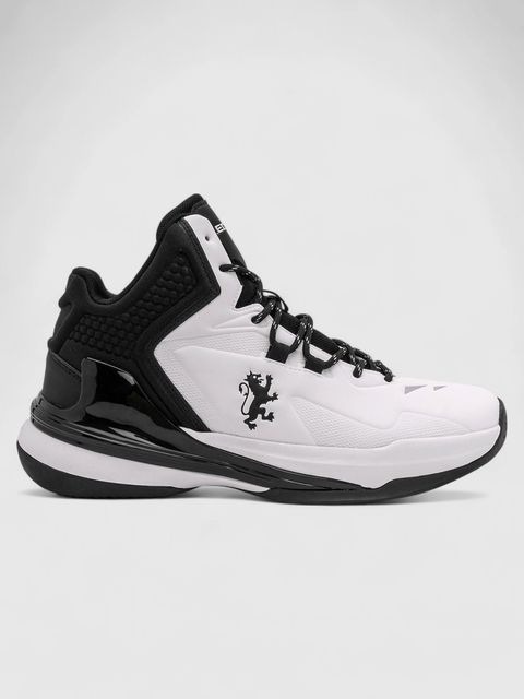 RED TAPE Black and White Casual Sneakers for Men (Size 8) - Image 4