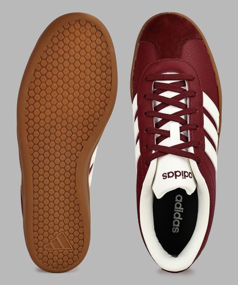 Adidas Skate Lite Sneaker for Men, Burgundy, Size 11 - Image 8
