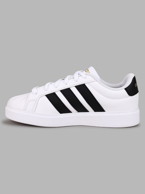 ADIDAS STREETTALK Casual Shoes For Women (White , 5) - Image 7