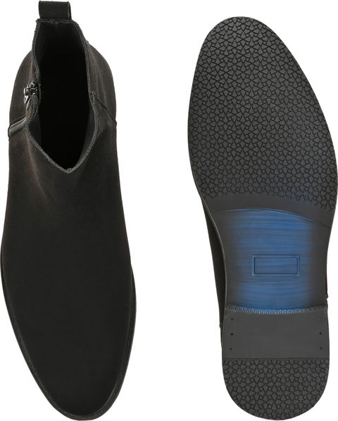 Roadster Men's Black Boots (Size 10) - Image 6