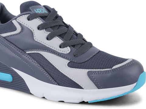 HRX by Hrithik Roshan HRX HRX-1003 Grey Lightweight Training Shoes (8) - Image 8
