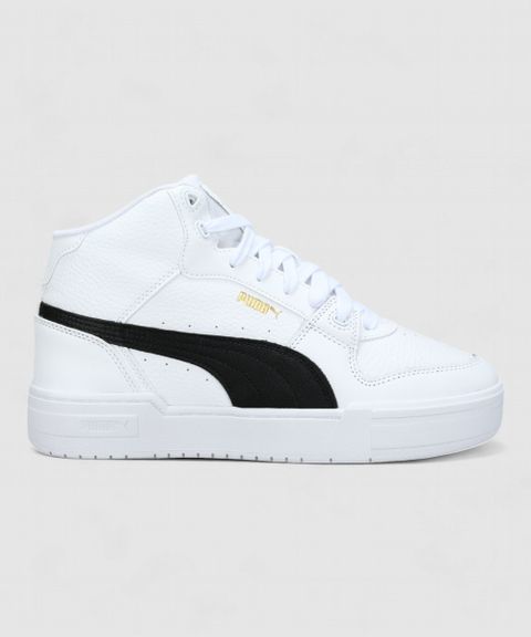 PUMA CA Pro Mid Sneakers Men White 8 - Image 4