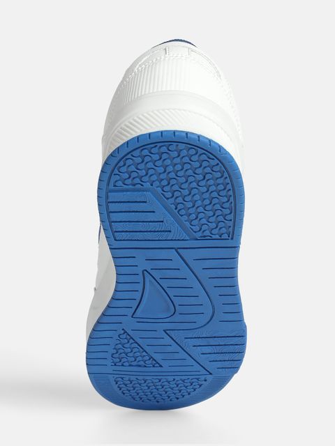 Snitch Sneakers For Men (White , 9.5) - Image 8
