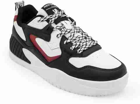 RED TAPE Lifestyle Sneaker Shoes for Men | Elegantly Rounded Front, Soothing Insole Sneakers For Men (White, Red , 9) - Image 5