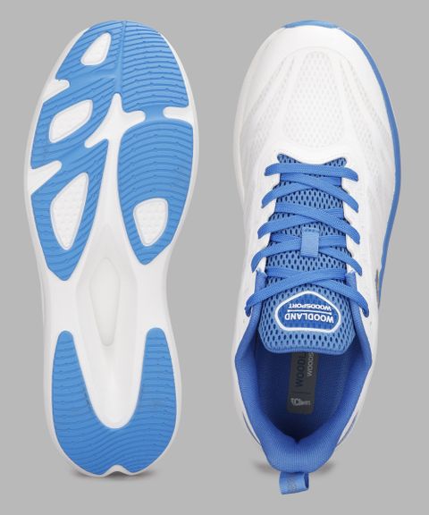 WOODLAND Walking Shoes For Men (White , 9) - Image 8