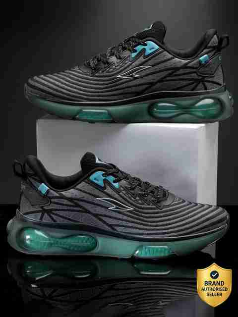 asian Airweave-02 Grey Sneakers,Gym,Sports,Training,Stylish रनिà¤à¤ शà¥à¥ (à¤à¥à¤°à¥, à¤à¤¾à¤²à¤¾) - Image 5