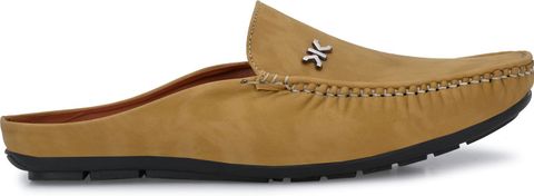 KILLER KL8044 Lightweight Casual Loafers for Men (Beige, UK 7) - Image 4