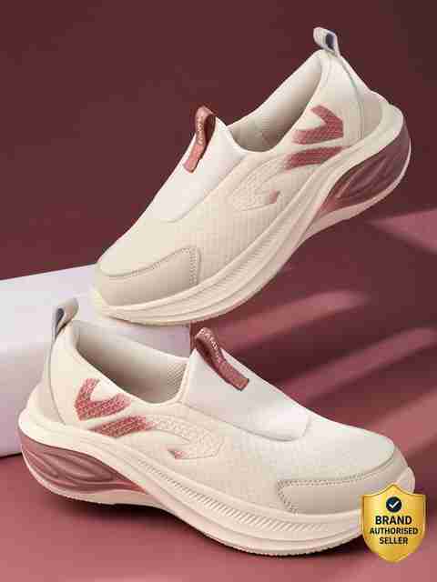 CAMPUS GISEL Walking Shoes For Women (White , 6) - Image 5