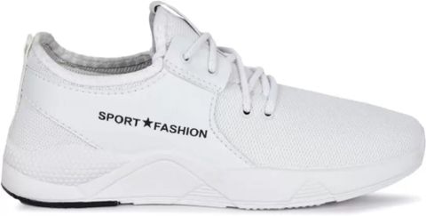 WELDONE Sneakers For Men (White , 7) - Image 8