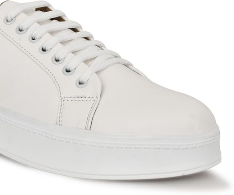 Groofer Men's White Sneakers (Size 8) - Image 8