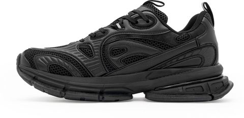 RED TAPE Men's Black Sneakers, Size 6 - Image 7