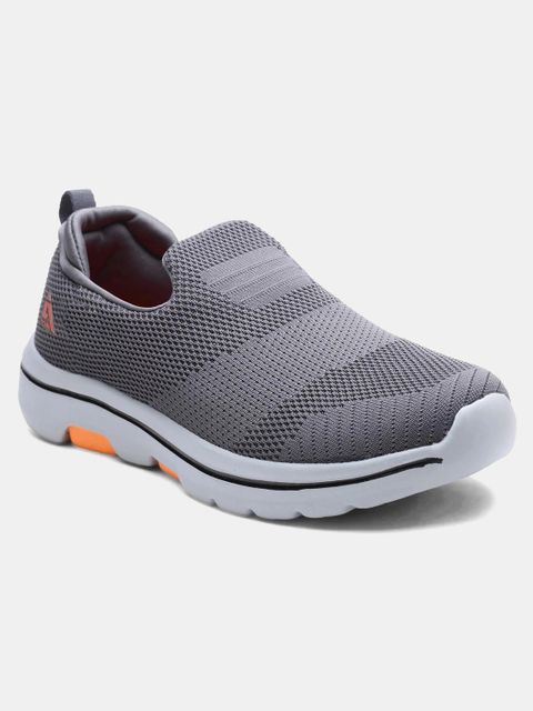 action Athleo ATG-487 Comfortable Lightweight Breathable Durable Sports Slip-On Running Shoes For Men (Grey , 8) - Image 7