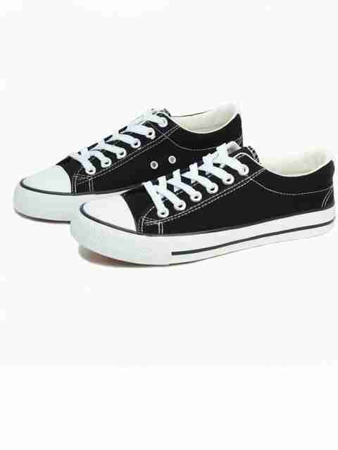 City Soles Sneakers Sneakers For Men (Black , 8) - Image 3