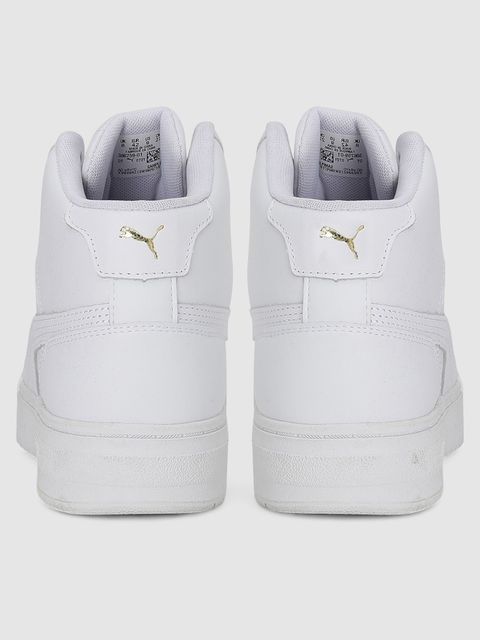 PUMA CA Pro Mid Sneakers For Men (White , 9) - Image 6