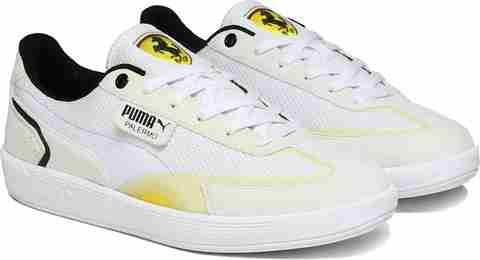 PUMA Ferrari Palermo Sneakers (White, UK 8) - Image 5