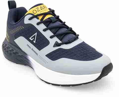 RED TAPE Ozark Outdoor Trail Running Shoes for Men | Grey Navy Outdoor Performance Running Shoes For Men (Grey, Navy , 10) - Image 5