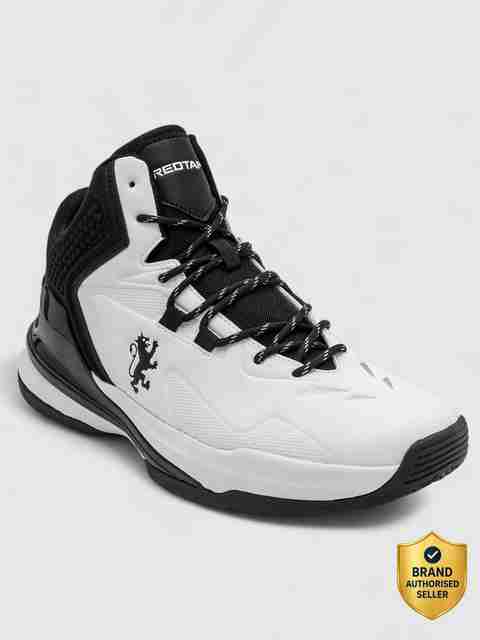 RED TAPE Black and White Casual Sneakers for Men (Size 8) - Image 3
