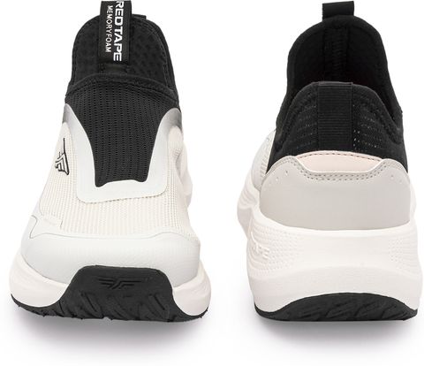RED TAPE Walking Shoes For Women (White , 6) - Image 8