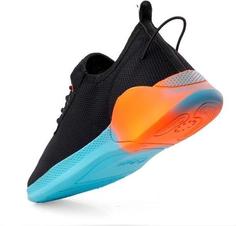 JK PORT Men's Black Running Shoes - Image 8