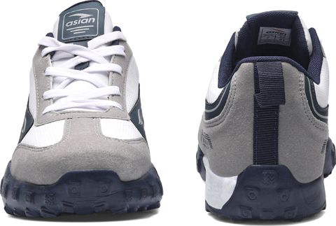 asian Unicorn-21 Men's Casual Sneakers (Grey, 8) - Image 6