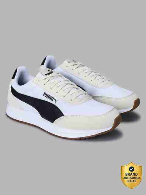 PUMA R78 Lightwind Sneakers For Men (White , 11) - Image 5