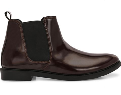 Pocy Shoes Men's Brown Chelsea Boots (Size 8) - Image 7