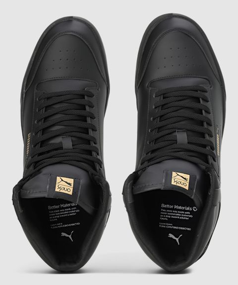 PUMA Shuffle Mid Better V2 Sneakers (Black, UK 7) - Image 8