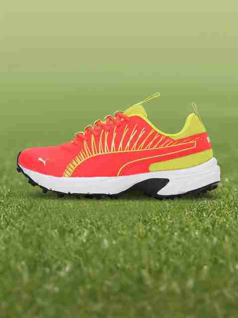 PUMA Cricket Square Cricket Shoes For Men (Red , 7) - Image 5