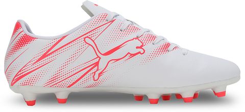 PUMA ATTACANTO FG/AG Football Shoes, White, Size 10 - Image 6
