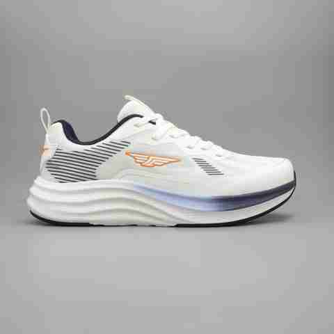RED TAPE Walking Shoes For Men (Off White, Navy , 9) - Image 5