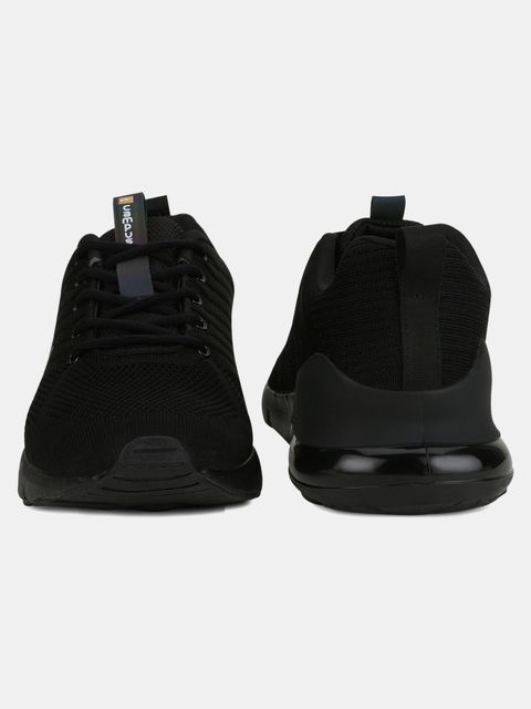 CAMPUS MIKE (N) Running Shoes For Men (Black , 9) - Image 8