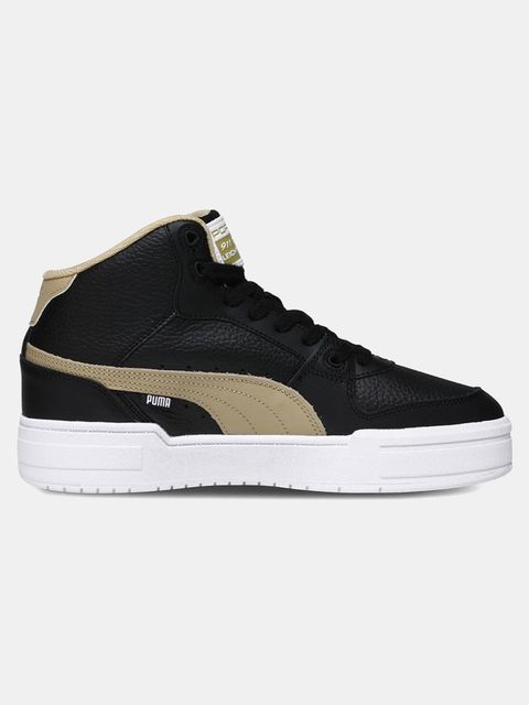 PUMA Porsche Legacy CA Pro Mid In Sneakers For Men (Black , 8) - Image 6